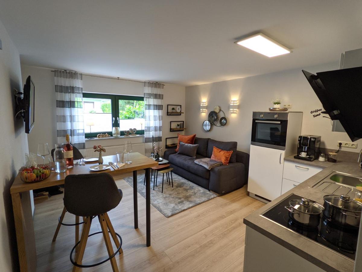 Ferienwohnung Am Waldweg 카이저세슈 외부 사진